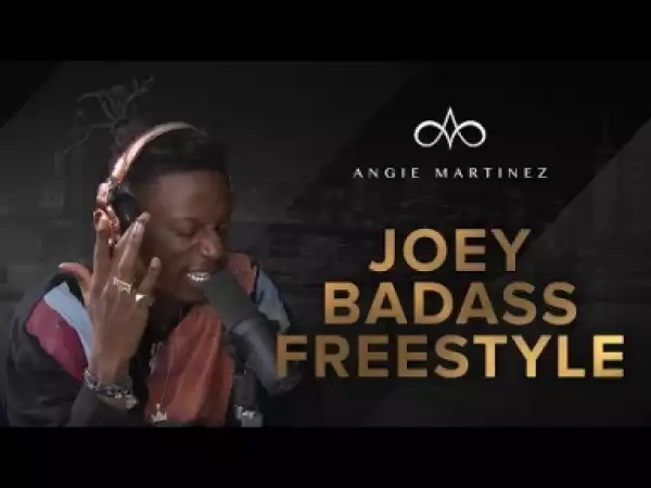 Video: Joey Bada$$ - Tunnel Vision (Freestyle)